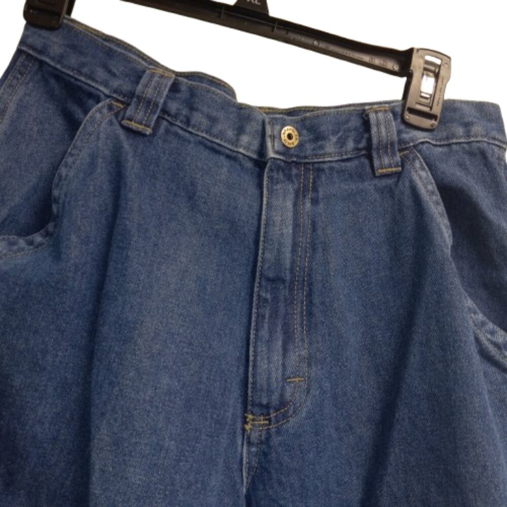 Wrangler Boys 18 Jeans Cargo Pockets Hidden Pockets Blue ATG47
